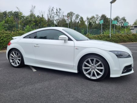 2011 Audi TT  €8,999