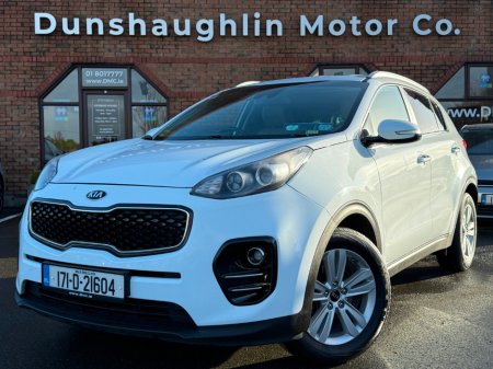 2017 Kia Sportage 1.7D PLATINUM COMMERCIAL *HUGE SPEC & FSH*