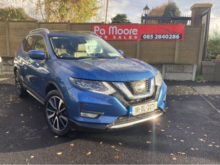 2018 Nissan X-Trail ** CAMERA * SAT NAV