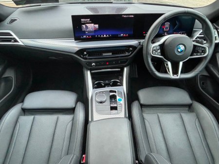 2025 BMW i4 EDRIVE40 M-SPORT UPGRADED ALLOYS €52,995