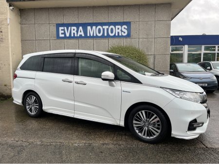2020 Honda Odyssey ABSOLUTE 7 SEATER HYBRID AUTOMATIC 2.0 PETROL //HEATED SEATS//ELECTRIC SLIDING REAR DOORS//360 PARKING CAMERAS// €29,950
