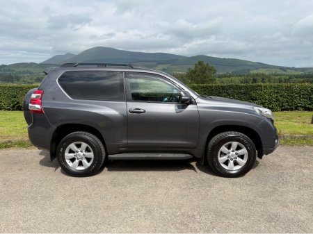 2017 Toyota Landcruiser 2.8 D4d SWB GX AUTO COMMERCIAL