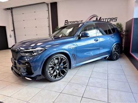 2022 BMW X5 G05 XDRIVE 45E M SPORT PHEV €61,950