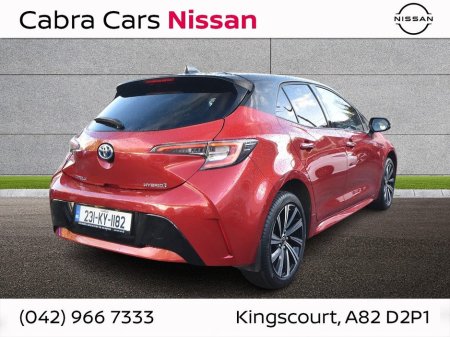 2023 Toyota Corolla 1.8 Hybrid Luna Sport Hatchback €28,850