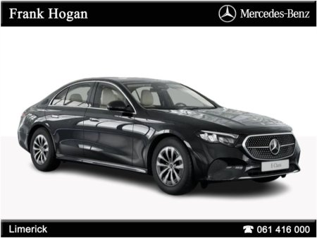 2026 Mercedes-Benz E Class E220d Avantgarde 2.0 Diesel 197BHP €85,337