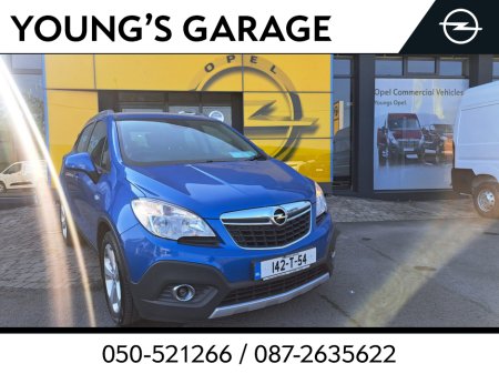 2014 Opel Mokka SC 1.7 CDTI 4DR €6,250
