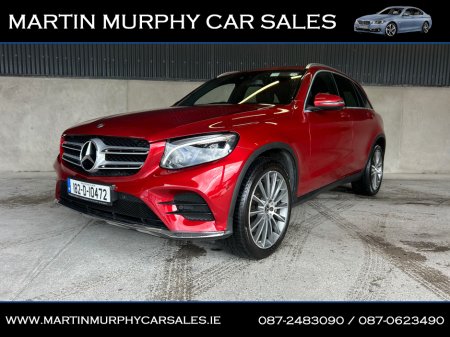 2018 Mercedes-Benz GLC Class 220 D 4MATIC AMG LINE AUTO * LOW KMS * €29,950 thumbnail