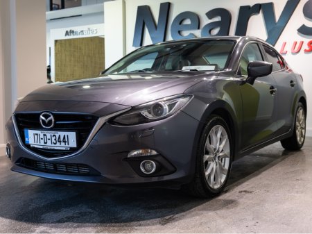 2017 Mazda Mazda3 2.2 150PS PLATINUM LS 4DR €10,950
