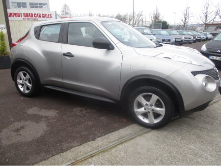 2013 Nissan Juke 1.5 XE 4DR