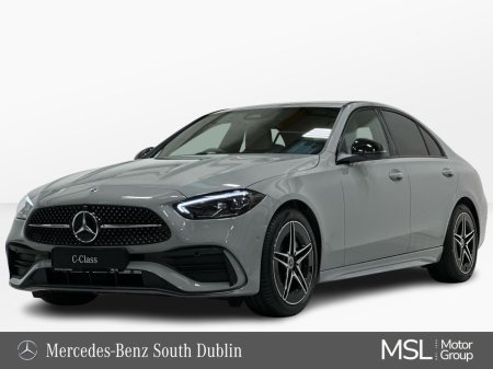 2026 Mercedes-Benz C Class C200 D AMG Line Edition +