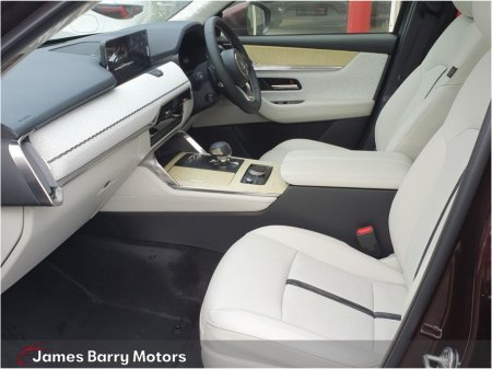 2026 Mazda CX-80 Takumi 2.5L Plug-in Hybrid Electric Vehicle (PHEV) 7 seater €71,995
