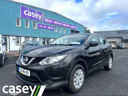 2016 Nissan Qashqai 1.5 DSL XE E6 4DR €10,950