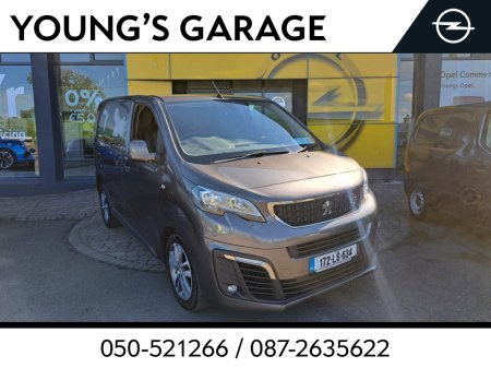 2017 Peugeot Expert PRO + COMPACT BL BLUE HDI €10,950