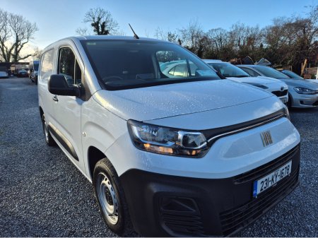 2023 Fiat Doblo SWB 1.5 100HP 650KG €17950 inc vat €14,593