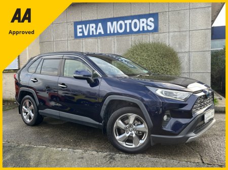 2021 Toyota Rav4 G 4WD HYBRID AUTOMATIC 2.5 PETROL //ELECTRIC MEMORY DRIVERS SEAT//HEATED SEATS AND STEERING WHEEL//KEYLESS ENTRY//