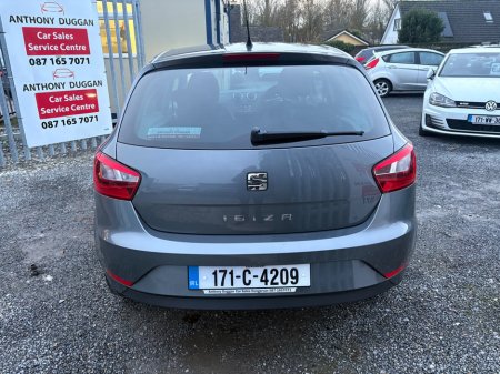 2017 SEAT Ibiza SC 1.0MPI 75HP S €11,950