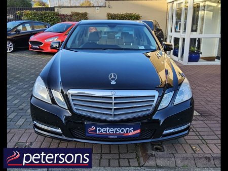 2013 Mercedes-Benz E Class E200 CDI BLUE EFFICIENCY ECO AUTOMATIC €13,950