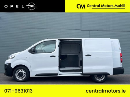 2024 Fiat Scudo LWB 1.5 L3 100HP TECNICO * Low Mileage * €22,995