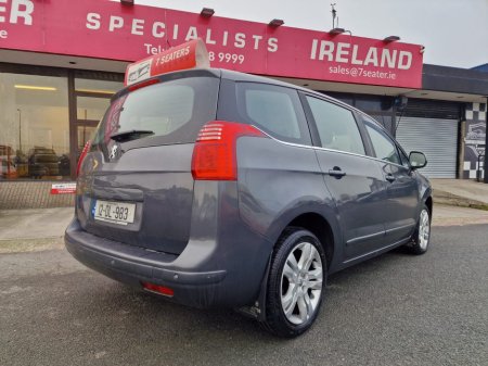 2012 Peugeot 5008 ACTIVE 1.6 HDI 112 7 SEATS 4DR €4,900 thumbnail