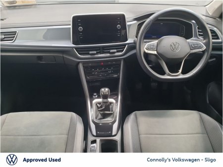 2023 Volkswagen T-Roc STYLE 1.0TSI 110HP €30,445