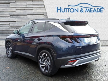 2025 Hyundai Tucson Platinum PHEV 1.6 Petrol 5dr €46,222