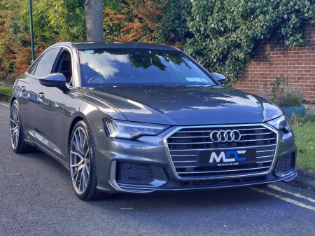 2018 Audi A6 2.0TDI 204 S tronic S Line €29,990