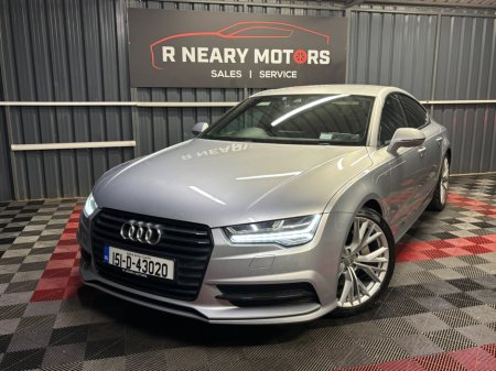 2015 Audi A7 3.0TDI 218 S-Tronic S Line 'Ultra'