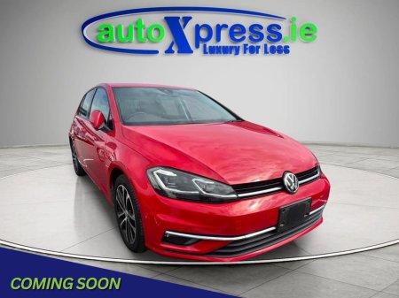 2019 Volkswagen Golf TSI COMFORT LINE Meister Edition €18,995