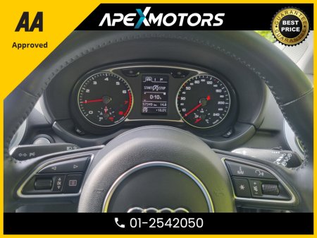 2018 Audi A1 Sportback FINANCE ARRANGED * IMMACULATE * 1.0 5Dr AUTO * NEW NCT SEP-27 * AA APPROVED * 101 SAFETY CHECKLIST * AUTOMATIC (DSG) * IMMACULATE * HEATED SEATS * STAMPED SERVICE HISTORY * TOP-SPEC 5DR HATCH €16,949