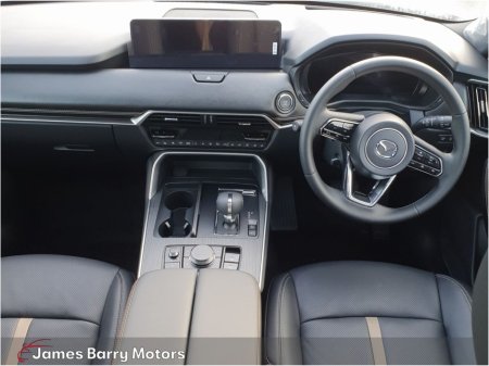 2026 Mazda CX-80 Homura Plus 3.3L Diesel // 6 seater brand New model €71,495