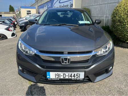 2019 Honda Civic SALOON SMART PLUS 1.0 PETROL //SAT NAV//REVERSE CAMERA//AUTUMN SALE €1000 REDUCTION// €18,950