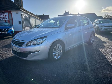 2017 Peugeot 308 1.6 HDI BLUE 120 ACTIVE 5DR 120BHP €9,950