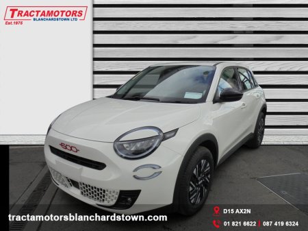 2025 Fiat 600 RED EDITION 115KW