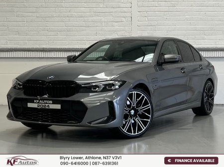 2024 BMW 3 Series 330e M Sport G20 PHEV 290bhp Auto - 241 Reg €43,995