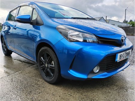 2016 Toyota Vitz 1.3 AUTOMATIC MINT CONDITION €11,350
