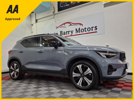 2023 Volvo XC40 T5 ULTIMATE (PAN ROOF) RECHARGE AUTOMATIC **ONE OWNER / APPLE CARPLAY / ELECTRIC SUNROOF / HARMAN KARDON SOUND / HEATED FRONT & REAR SEATS / 360 DEGREE PARKING CAMERA / WIRELESS PHONE CHARGING** €43,900