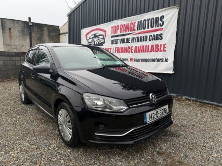 2014 Volkswagen Polo 1.2 TSI 3DR 90HP Comfortline + €9,499