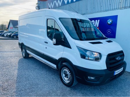 2022 Ford Transit 2.0 TDCI 350 LEADER ECOBLU L3 H2 130BHP F.W.B PANEL VAN €21,700