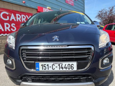 2015 Peugeot 3008 1.6 Hdi 115 bhp Active €9,450