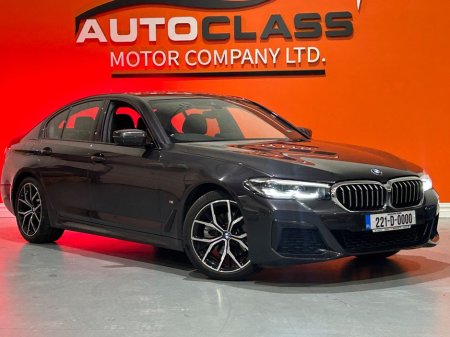 2022 BMW 5 Series 520D M SPORT #84 €36,950