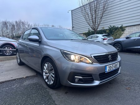2020 Peugeot 308 ACCESS 1.2 110 6.3 4DR €15,000