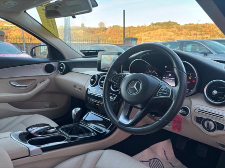 2017 Mercedes-Benz C Class C 200 D AVANTGARDE €14,450