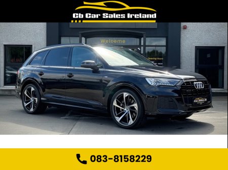 2020 Audi Q7 3.0 TDI V6 50 S line SUV 5dr Diesel Tiptronic quattro 1 OWNER, REVERSING CAMERA, VIRTUAL COCKPIT, FULL LEATHER