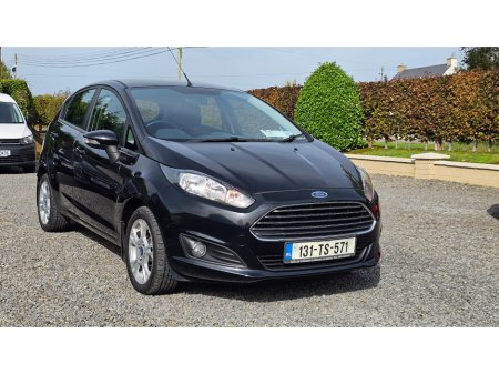 2013 Ford Fiesta ZETEC 1.0 65PS M5 4DR MCA