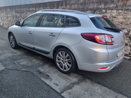 2012 Renault Megane 1.5 DCI 90 ECO2 GT LINE €3,750 thumbnail
