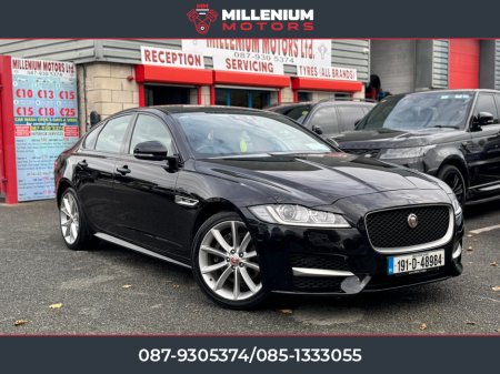 2019 Jaguar XF 2.0 TDI R-SPORT 5DR AUTO