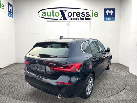 2020 BMW 1 Series 118D PLAY EDITION JOY PLUS Automatic, Reversing camera €23,995
