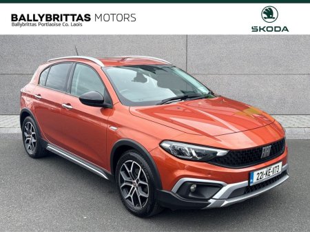 2022 Fiat Tipo 1.0 100HP Cross 5dr €15,950