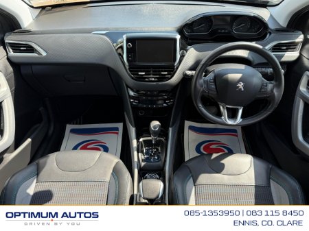 2016 Peugeot 2008 AUTOMATIC 1.2 PETROL CROSS CITY MODEL €11,950