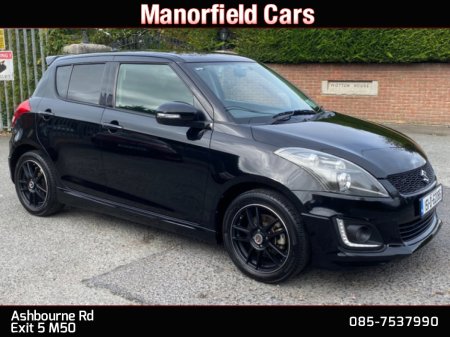 2015 Suzuki Swift RS 1,2 PETROL MANUAL  *HIGH SPEC* *NCT 09/2026* *€200 ROAD TAX* *FINANCE ARRANGED TODAY* €9,950